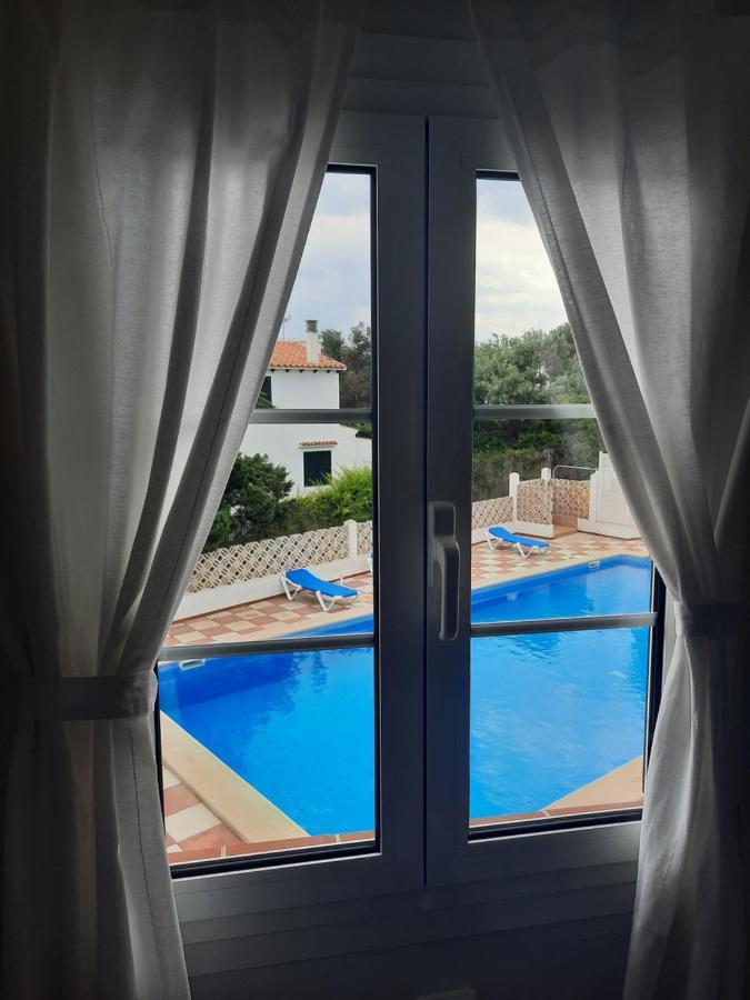 Bon Repos - B10, Apartamento Con Terraza En Cala'N Bosch Cala'N Bosch  Exteriör bild