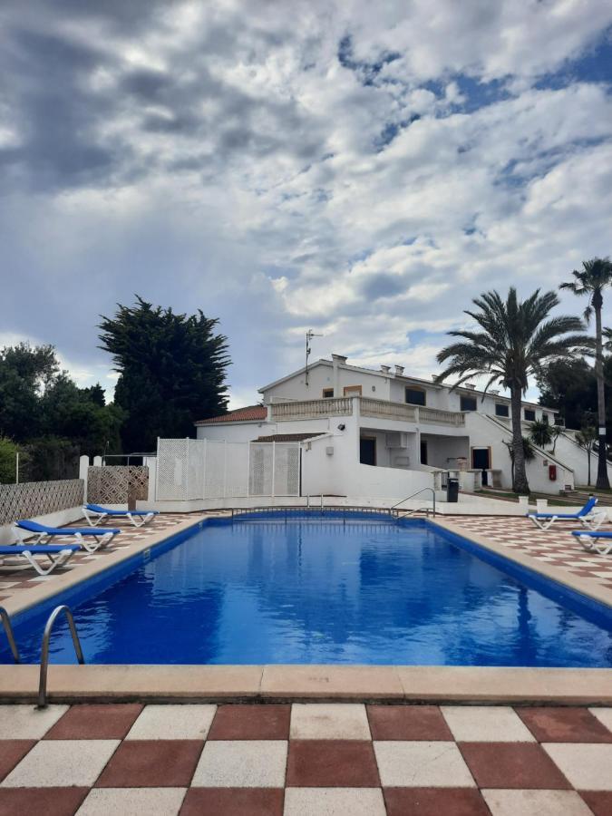 Bon Repos - B10, Apartamento Con Terraza En Cala'N Bosch Cala'N Bosch  Exteriör bild