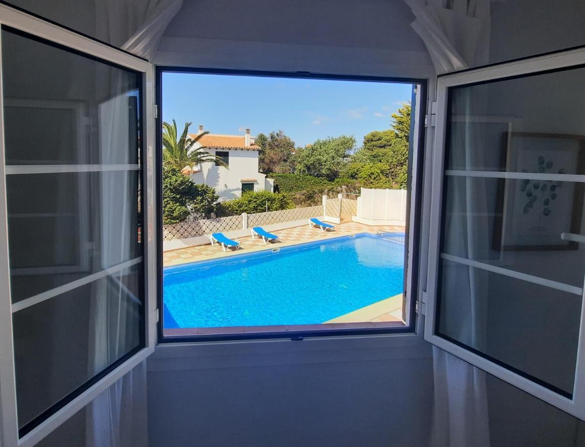 Bon Repos - B10, Apartamento Con Terraza En Cala'N Bosch Cala'N Bosch  Exteriör bild